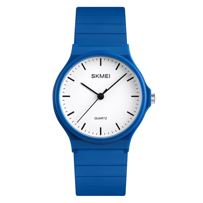 Fashion Color Block Buckle Quartz Womenu0027s Watches