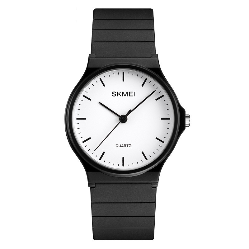 Fashion Color Block Buckle Quartz Womenu0027s Watches