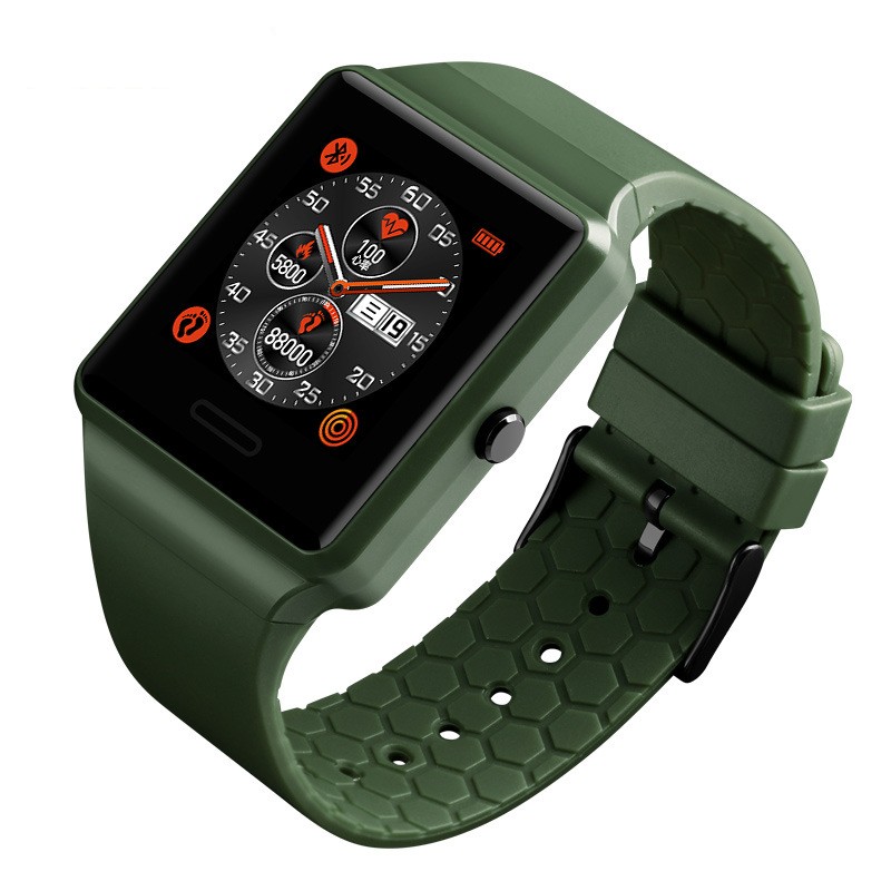 Fashion Geometric Buckle Smart Movement Menu0027s Watches