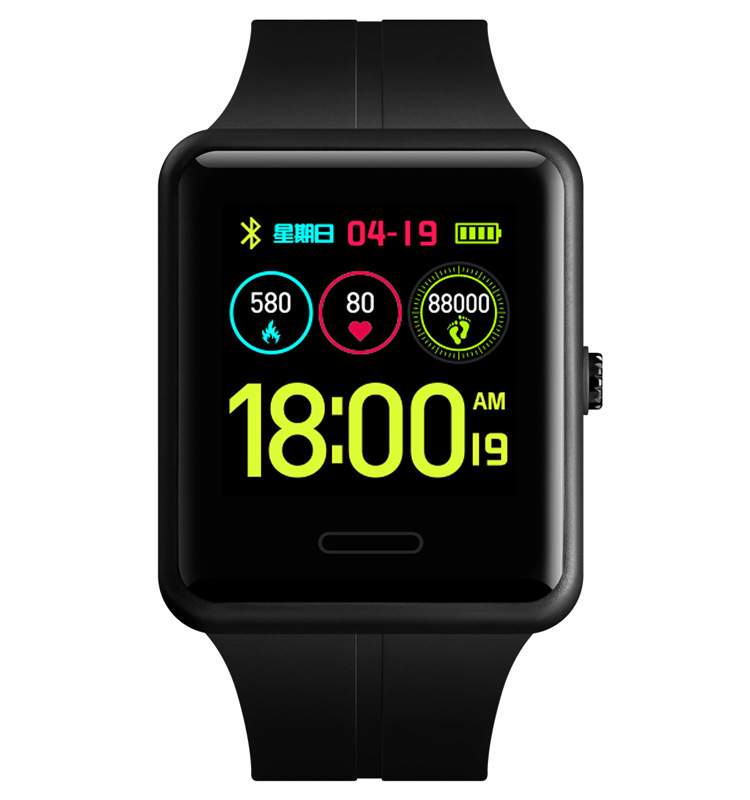 Fashion Geometric Buckle Smart Movement Menu0027s Watches