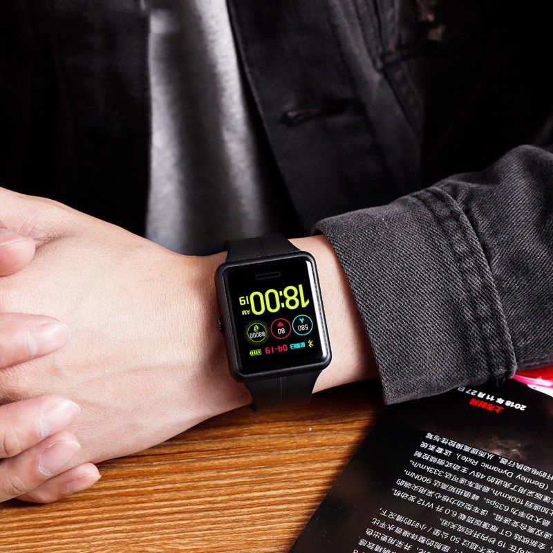 Fashion Geometric Buckle Smart Movement Menu0027s Watches