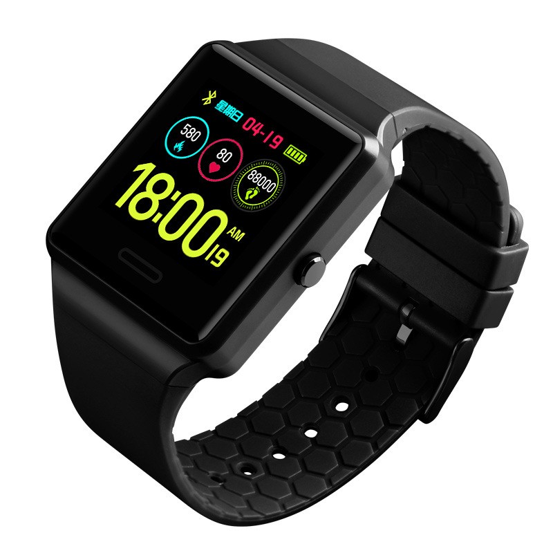 Fashion Geometric Buckle Smart Movement Menu0027s Watches