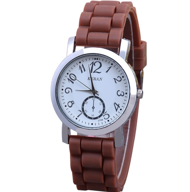 Casual Solid Color Buckle Quartz Womenu0027s Watches