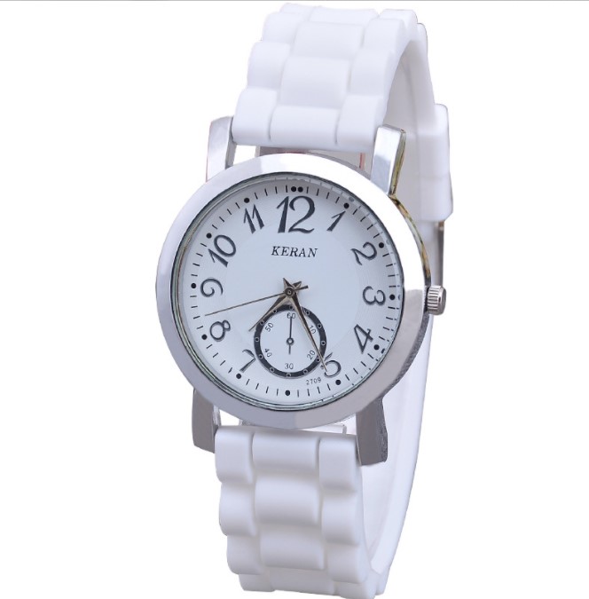 Casual Solid Color Buckle Quartz Womenu0027s Watches
