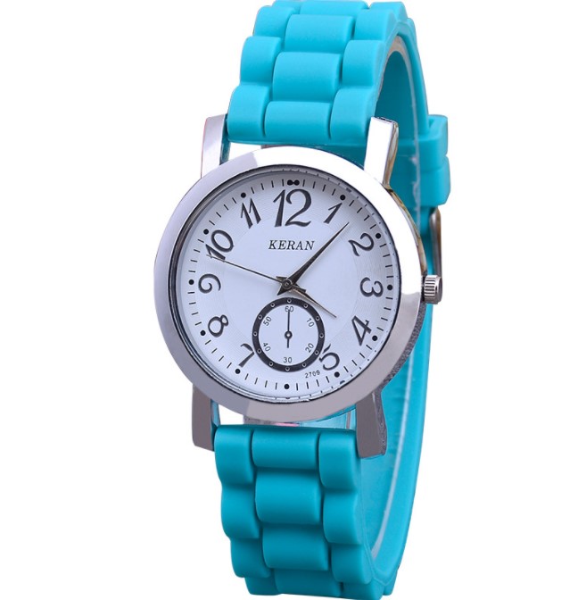 Casual Solid Color Buckle Quartz Womenu0027s Watches