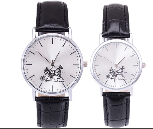 Simple Style Solid Color Buckle Quartz Womenu0027s Watches