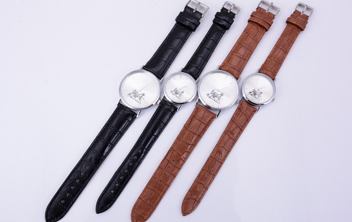 Simple Style Solid Color Buckle Quartz Womenu0027s Watches
