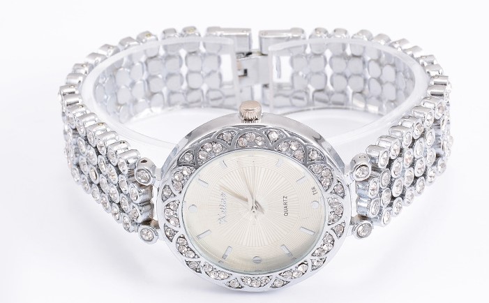 Fashion Solid Color Unilateral Hidden Hook Quartz Womenu0027s Watches