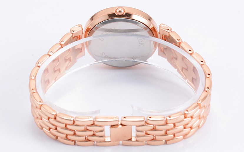 Business Solid Color Unilateral Hidden Hook Quartz Womenu0027s Watches