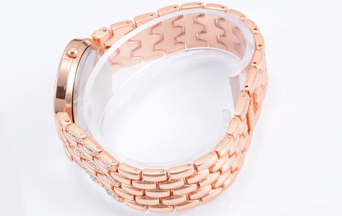 Business Solid Color Unilateral Hidden Hook Quartz Womenu0027s Watches