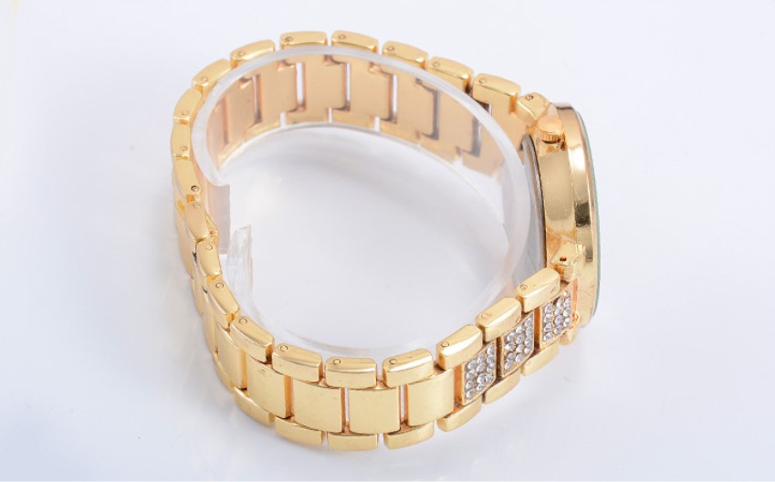 Business Heart Shape Unilateral Hidden Hook Quartz Womenu0027s Watches