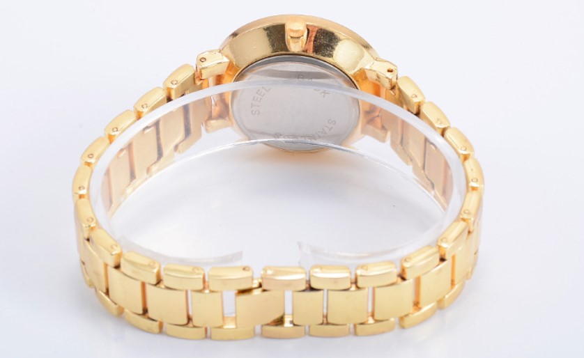 Business Heart Shape Unilateral Hidden Hook Quartz Womenu0027s Watches