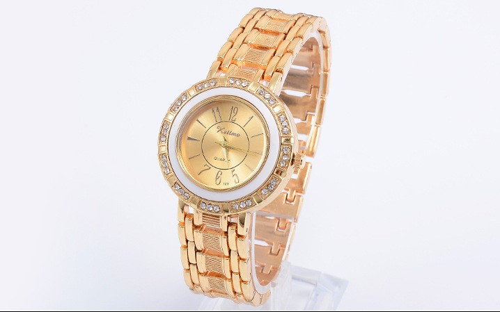 Business Solid Color Unilateral Hidden Hook Quartz Womenu0027s Watches