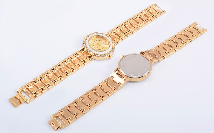 Business Solid Color Unilateral Hidden Hook Quartz Womenu0027s Watches