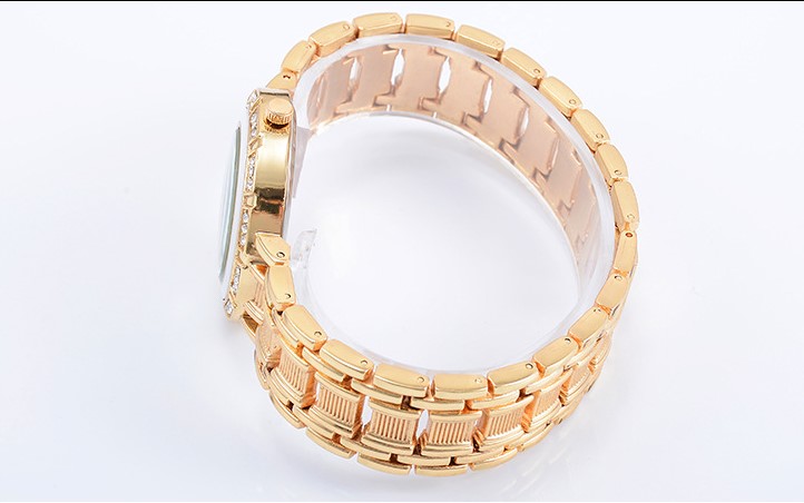 Business Solid Color Unilateral Hidden Hook Quartz Womenu0027s Watches