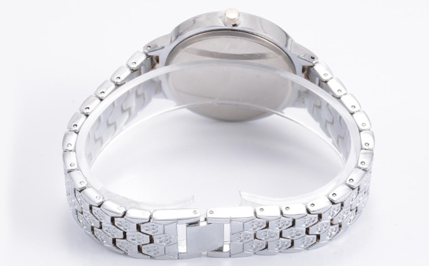 Business Peacock Unilateral Hidden Hook Quartz Womenu0027s Watches