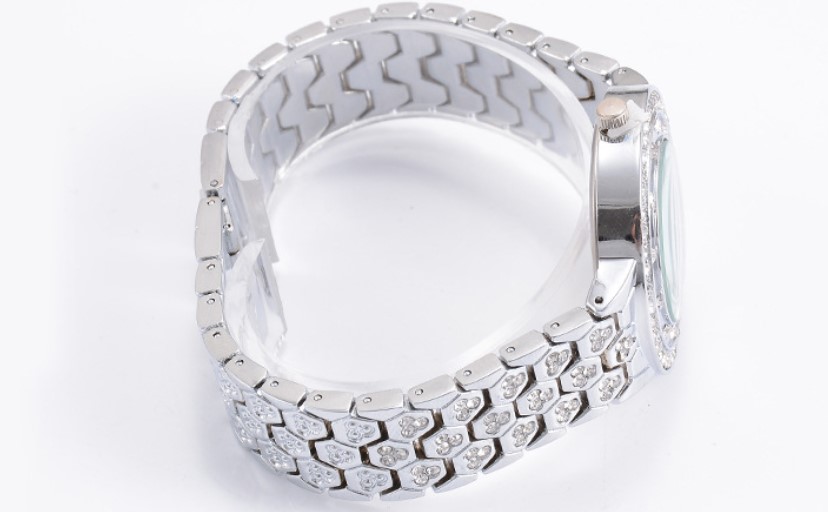Business Peacock Unilateral Hidden Hook Quartz Womenu0027s Watches