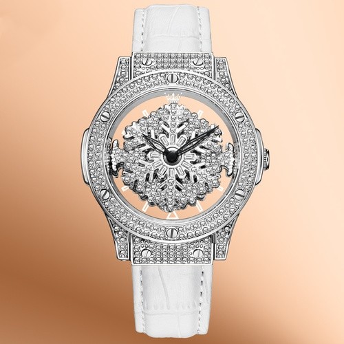 Fashion Round Buckle Quartz Womenu0027s Watches