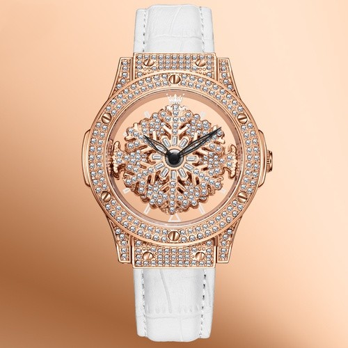 Fashion Round Buckle Quartz Womenu0027s Watches
