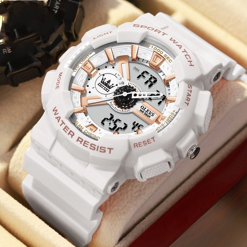 Fashion Round Buckle Electronic Menu0027s Watches