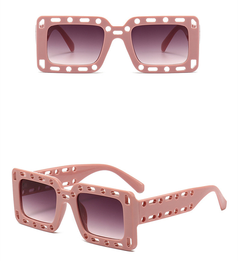Retro Geometric Ac Square Full Frame Womenu0027s Sunglasses