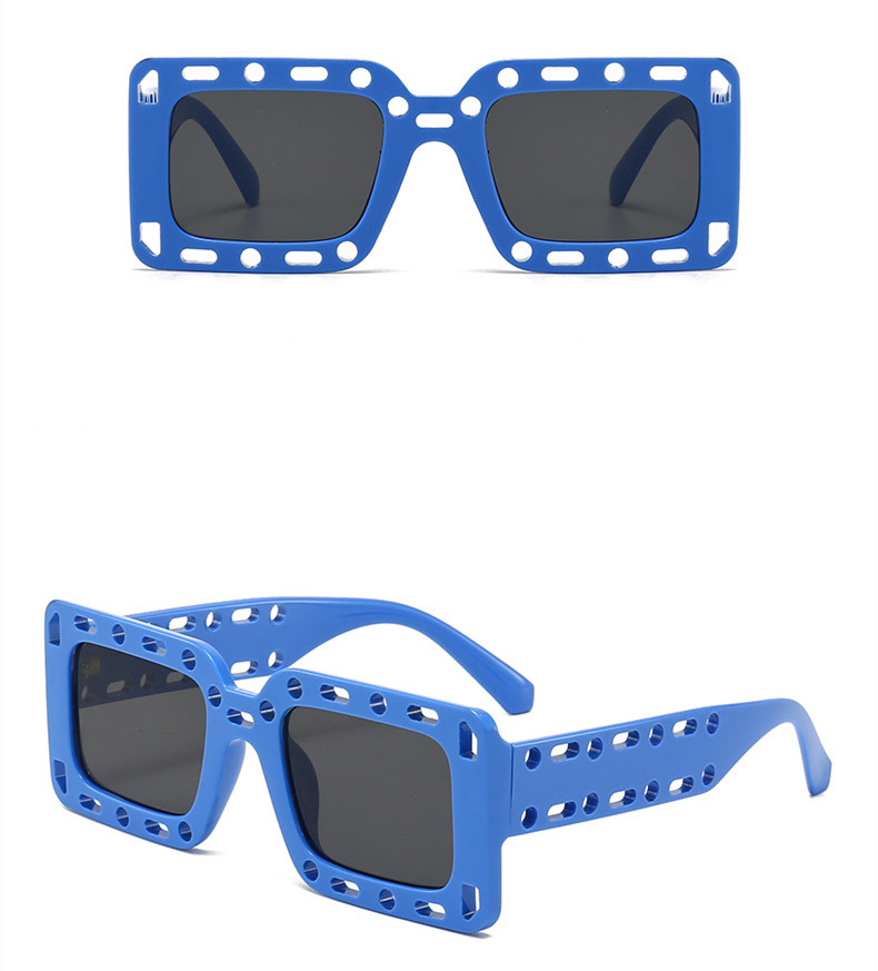 Retro Geometric Ac Square Full Frame Womenu0027s Sunglasses