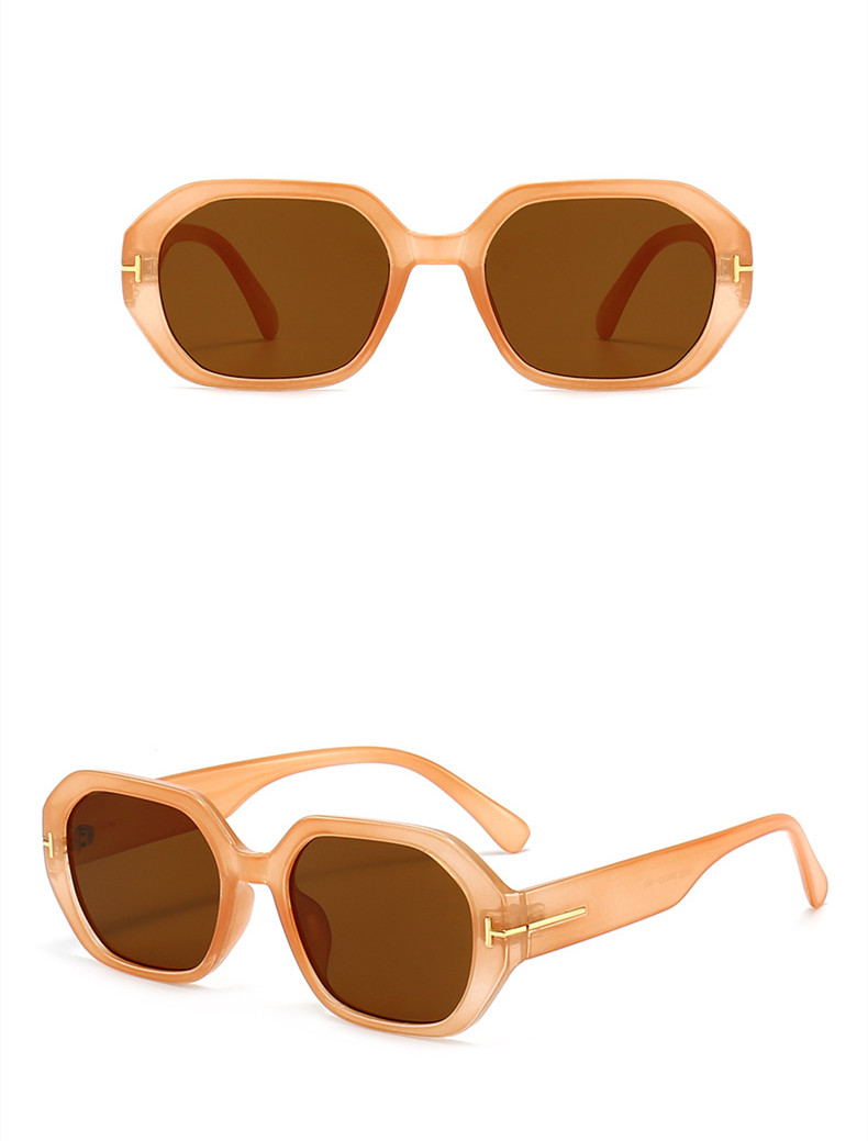 Retro Geometric Ac Square Full Frame Womenu0027s Sunglasses