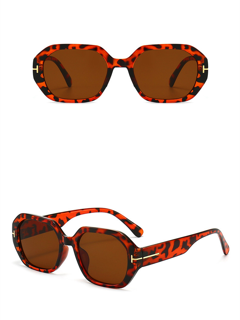 Retro Geometric Ac Square Full Frame Womenu0027s Sunglasses