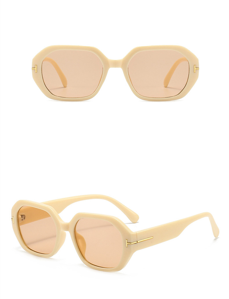 Retro Geometric Ac Square Full Frame Womenu0027s Sunglasses