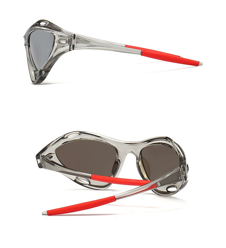 Exaggerated Colorful Pc Cat Eye Full Frame Womenu0027s Sunglasses