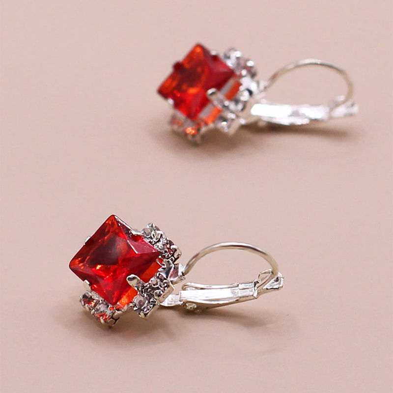 Fashion Ornament Crystal Rhinestone Zircon Ear Clip