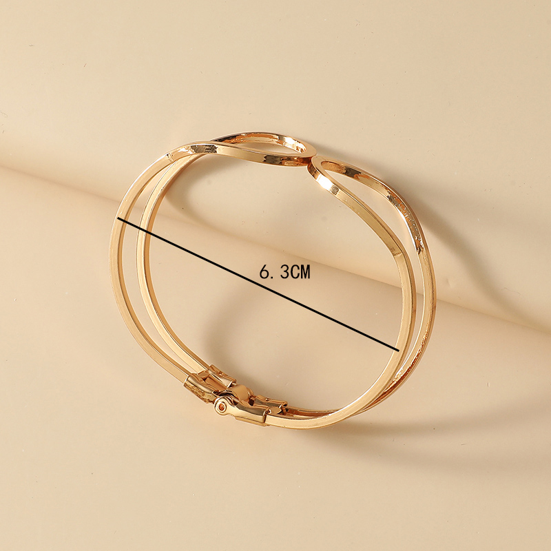 Fashion Simple Hollow Bracelet