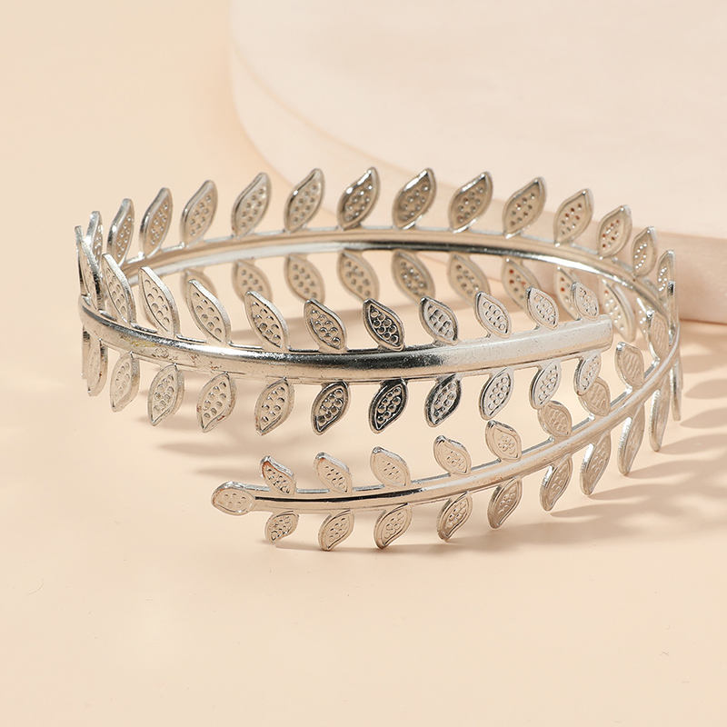 Event Holiday Bracelet Rome Leaf Shaped Surround Armband