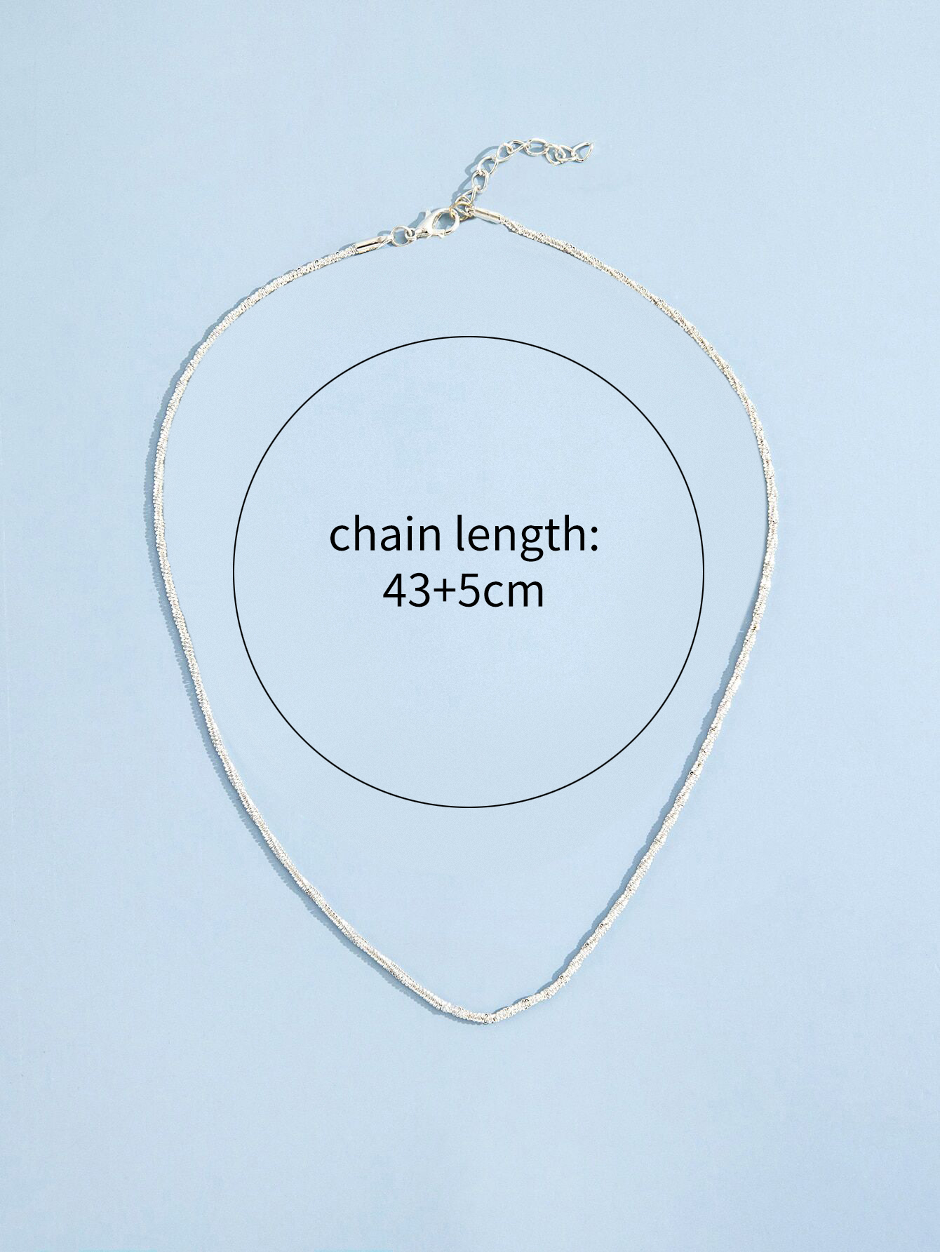 Fashion Simple Starry Clavicle Chain Sparkling Necklace Female