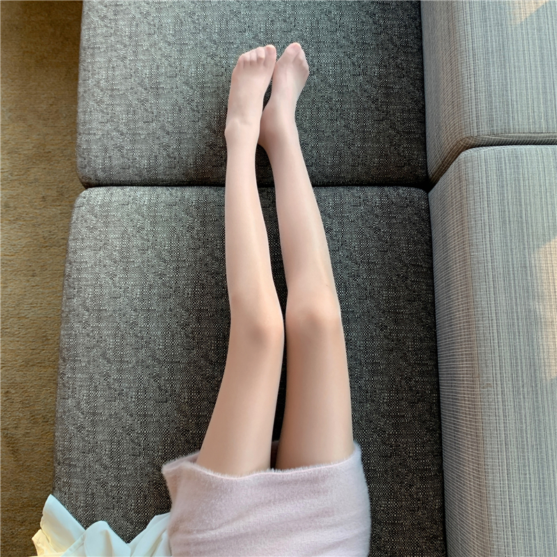 Fashion Womenu0027s Silk Stockings Bright Silk Pantyhose Transparency