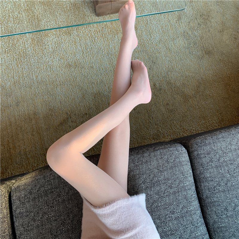 Fashion Womenu0027s Silk Stockings Bright Silk Pantyhose Transparency
