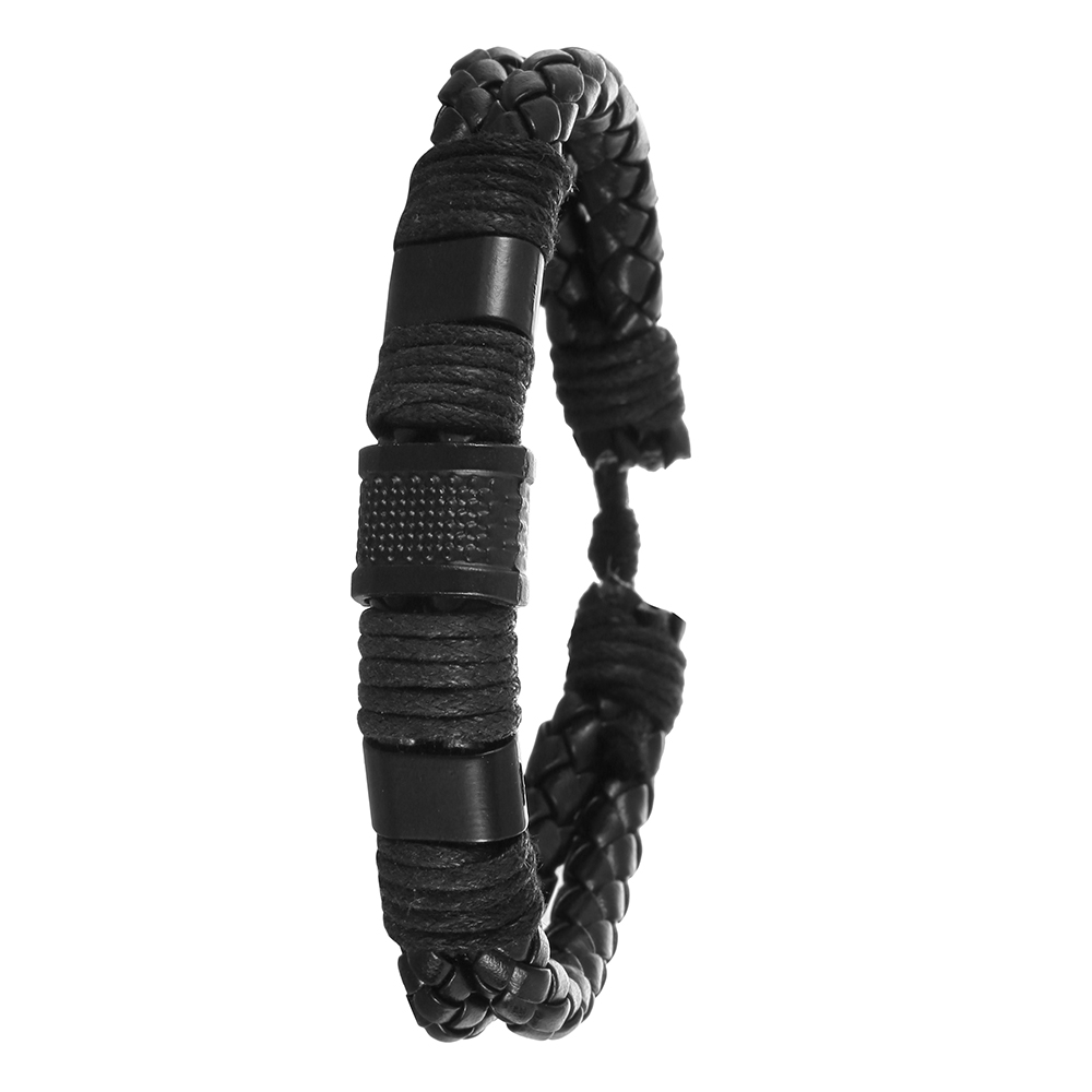 Casual Menu0027s Bracelet Watch Set Army Style Student Sports Three Eyes Calendar Menu0027s Watch w