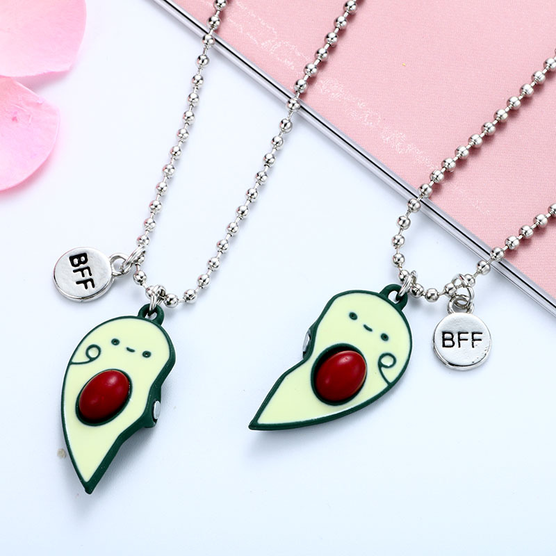 Womenu0027S Cute Fruit Heart Alloy Necklace Plating Necklaces