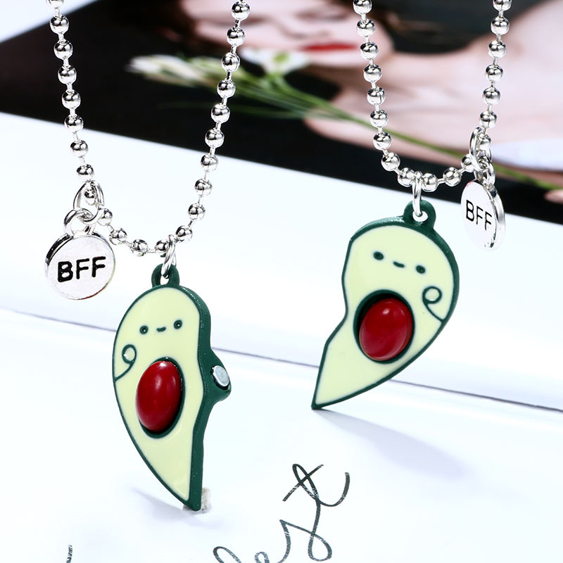 Womenu0027S Cute Fruit Heart Alloy Necklace Plating Necklaces