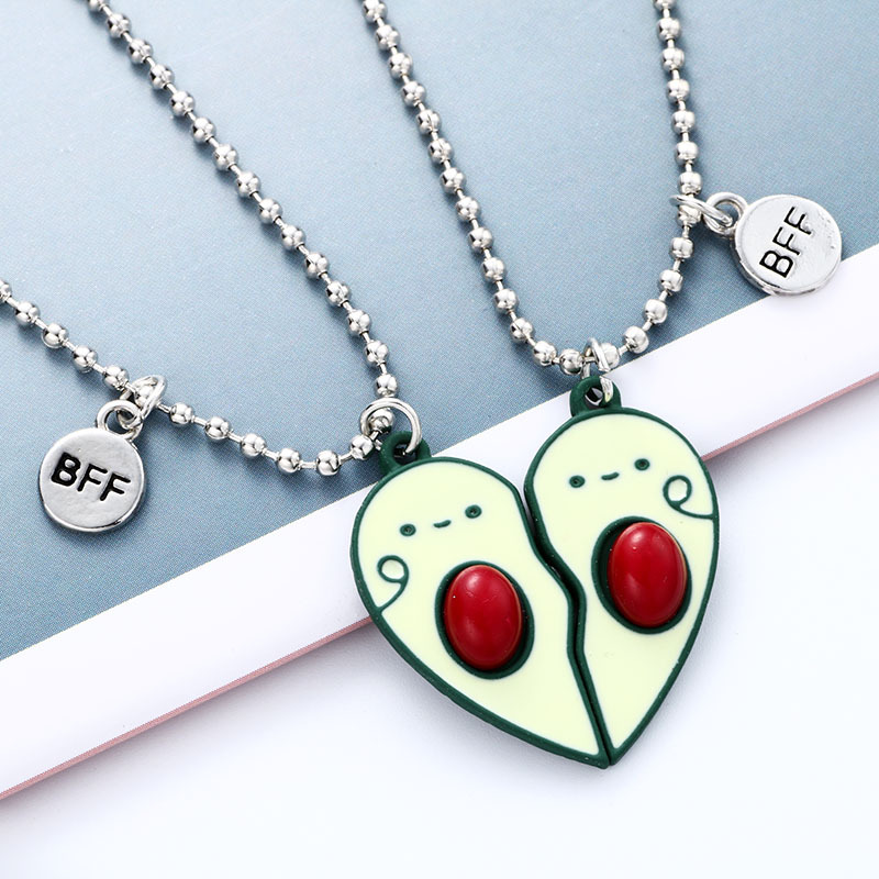 Womenu0027S Cute Fruit Heart Alloy Necklace Plating Necklaces