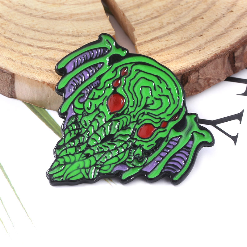 Fashion Creative Cthulhu Mythos Brooch Death Demon Alloy Brooch