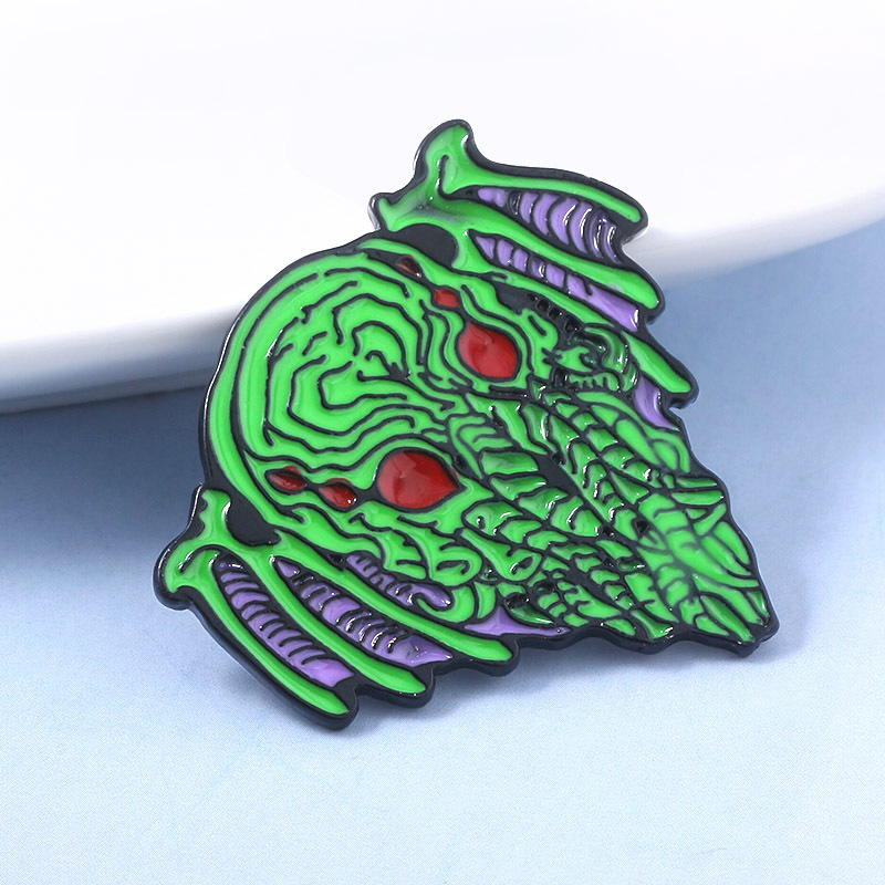 Fashion Creative Cthulhu Mythos Brooch Death Demon Alloy Brooch