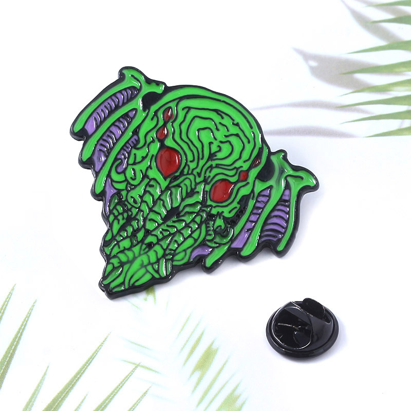 Fashion Creative Cthulhu Mythos Brooch Death Demon Alloy Brooch