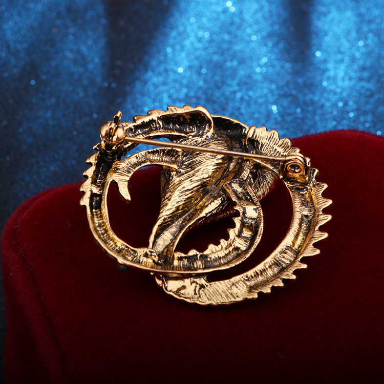 fashion new style Cobra shape snake alloy Brooch