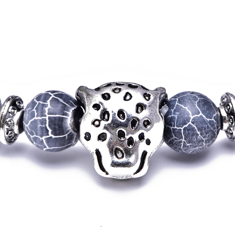Retro Alloy Animal Bracelets Daily Beaded No Inlaid 1 Piece