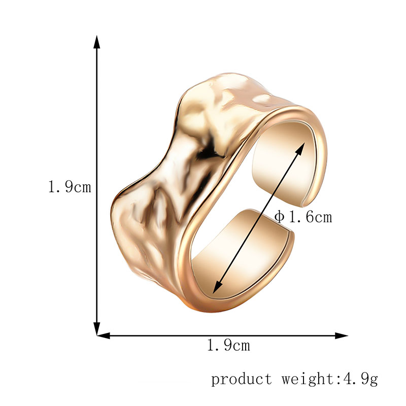 One Irregular Ring