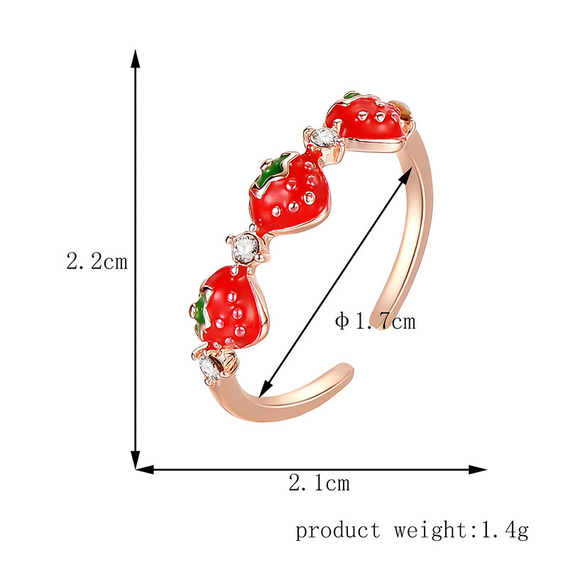 One Strawberry Ring