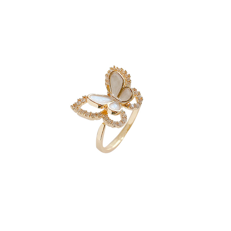 Womenu0027s Bow Open Adjustable Ring 2022