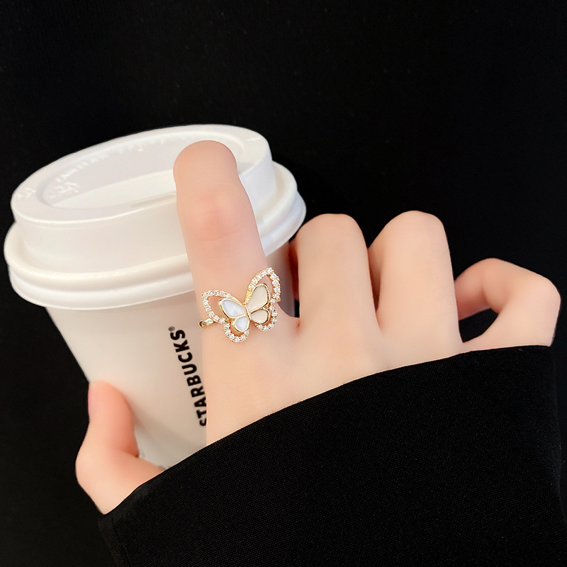 Womenu0027s Bow Open Adjustable Ring 2022