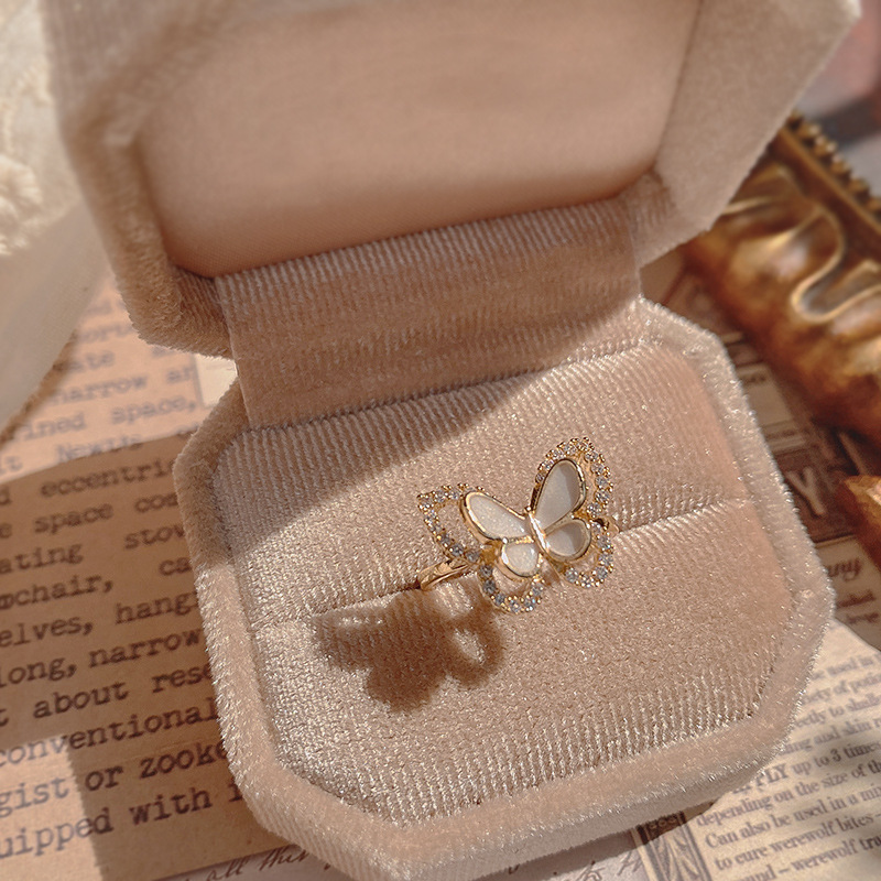 Womenu0027s Bow Open Adjustable Ring 2022